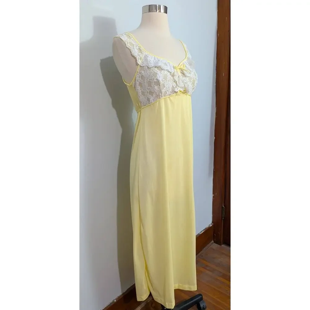 Yellow Maxi Nightgown